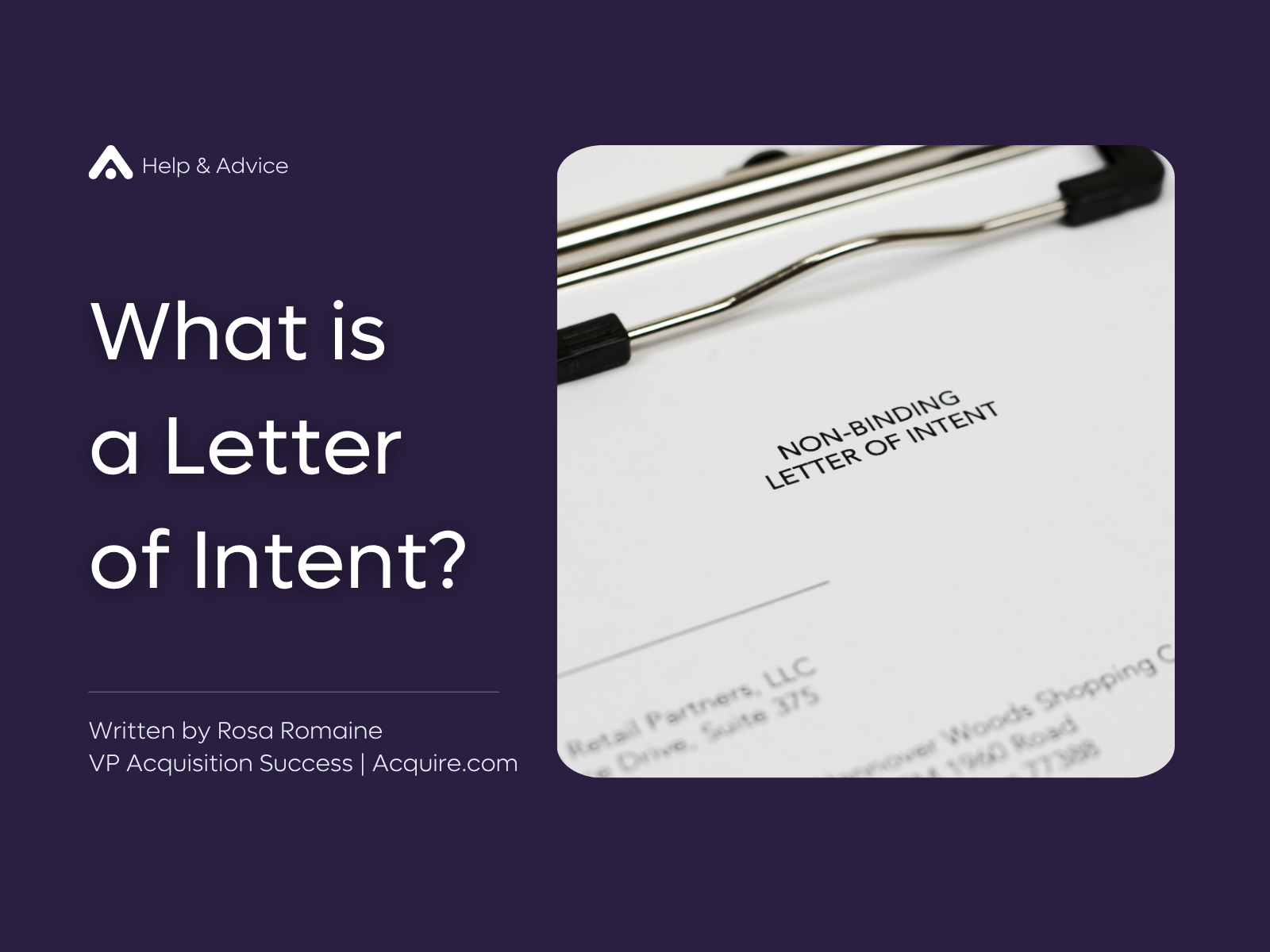 what-is-a-letter-of-intent – Acquire.com Blog